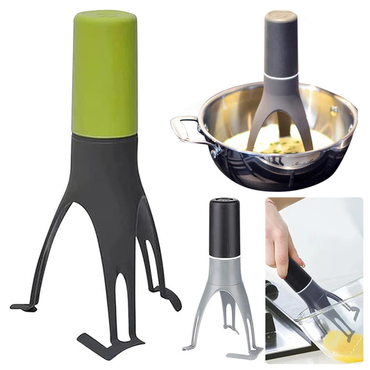 Triangle Pan Stirrer Automatic Egg Beater