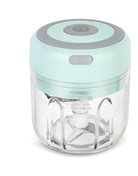Portable Mini Electric Garlic Chopper & Food Processor