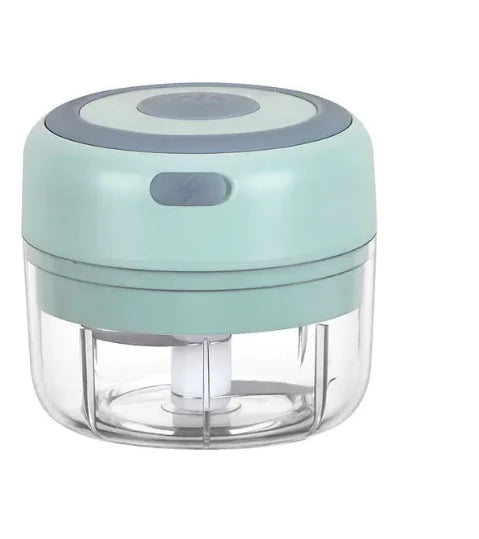 Portable Mini Electric Garlic Chopper & Food Processor